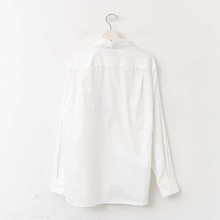 MARGARET HOWELL /MEN　PLAIN COTTON POPLIN　5795150004-suomi