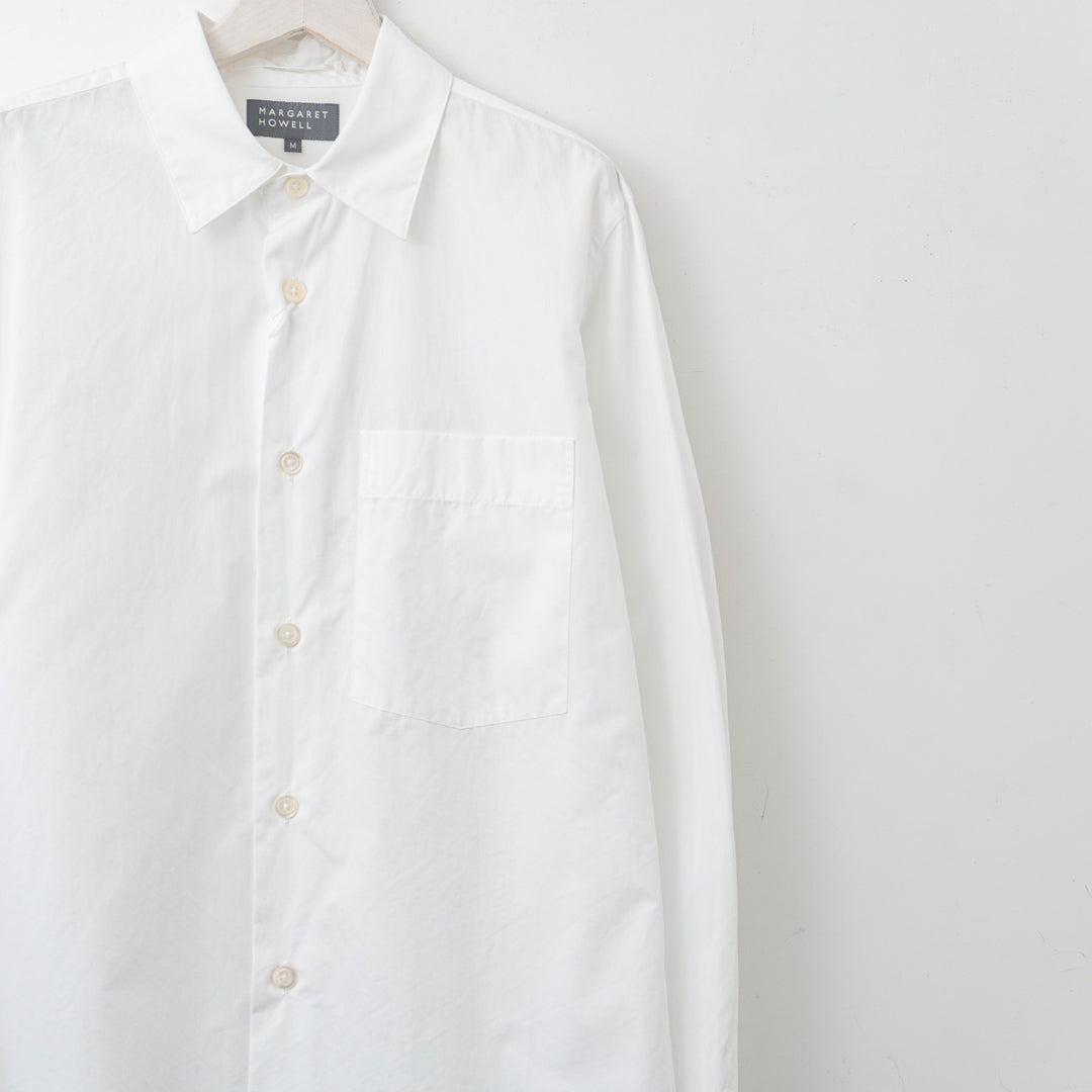 MARGARET HOWELL /MEN　PLAIN COTTON POPLIN　5795150004-suomi