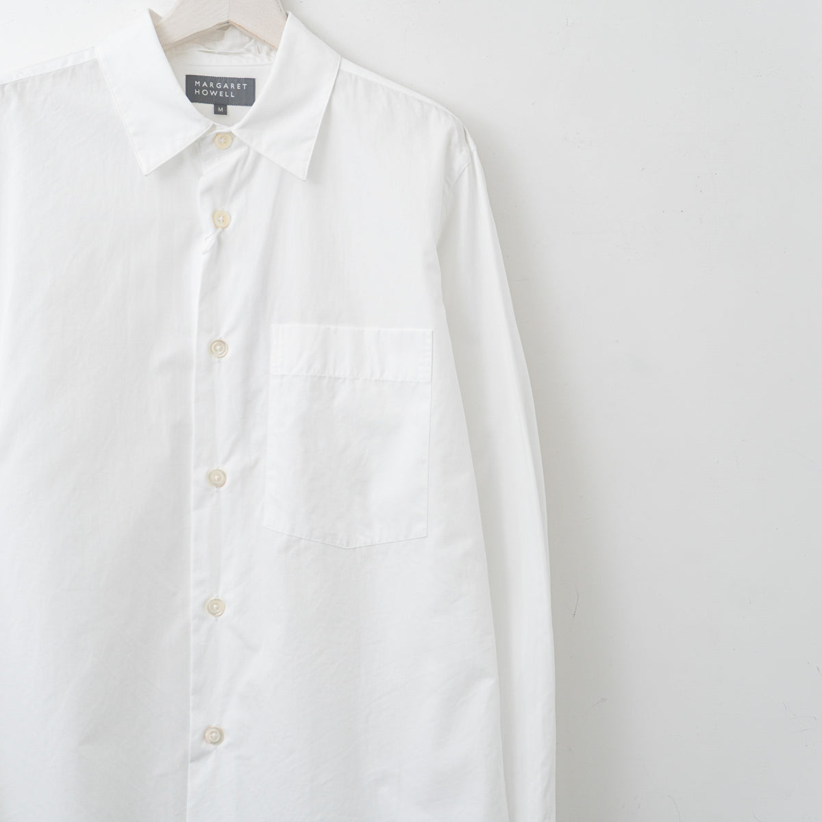 MARGARET HOWELL｜MEN　PLAIN COTTON POPLIN　5795150004-suomi