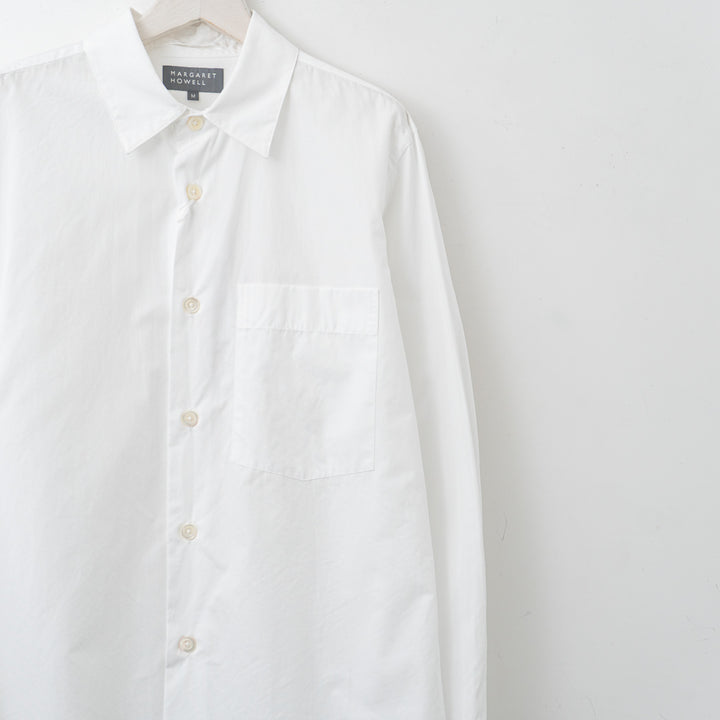 MARGARET HOWELL /MEN　PLAIN COTTON POPLIN　5795150004-suomi