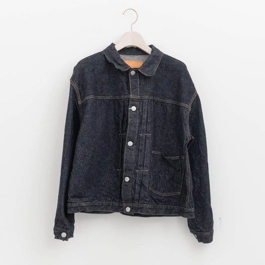 KAPTAIN SUNSHINE｜Denim Tracker 1P Jacket KSBSJK01