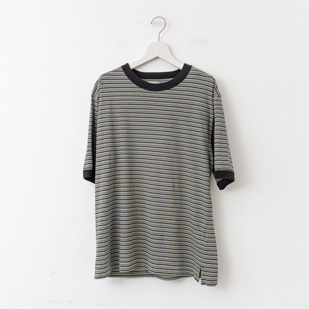 MHL.｜MEN　 COTTON LINEN STRIPE JERSEY 5965166511