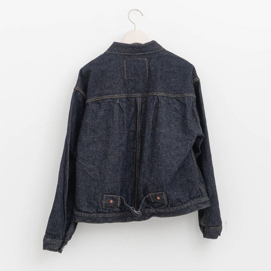 KAPTAIN SUNSHINE｜Denim Tracker 1P Jacket KSBSJK01