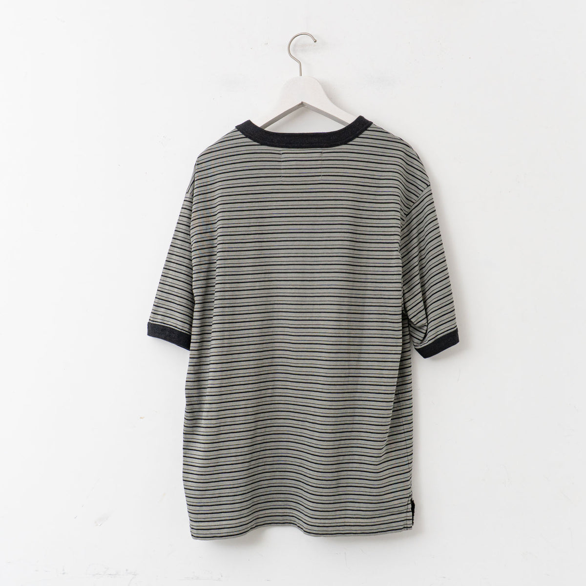 MHL.｜MEN　 COTTON LINEN STRIPE JERSEY 5965166511