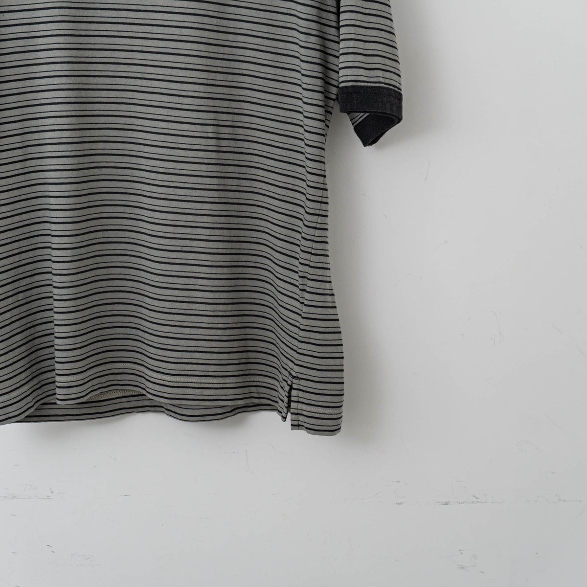 MHL.｜MEN　 COTTON LINEN STRIPE JERSEY 5965166511