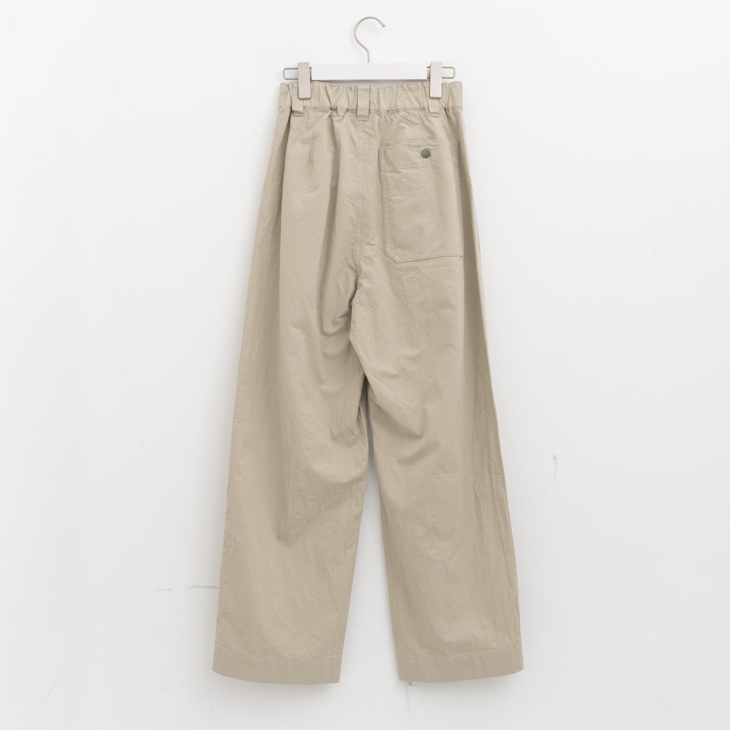 MHL.｜WOMEN　COTTON LINEN TINY RIPSTOP TROUSERS 595-6240200 -suomi