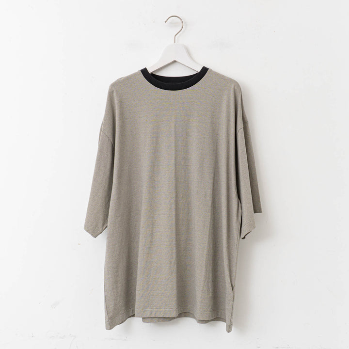 KAPTAIN SUNSHINE/　Hard Twisted Stripe Jersey S/S Tee