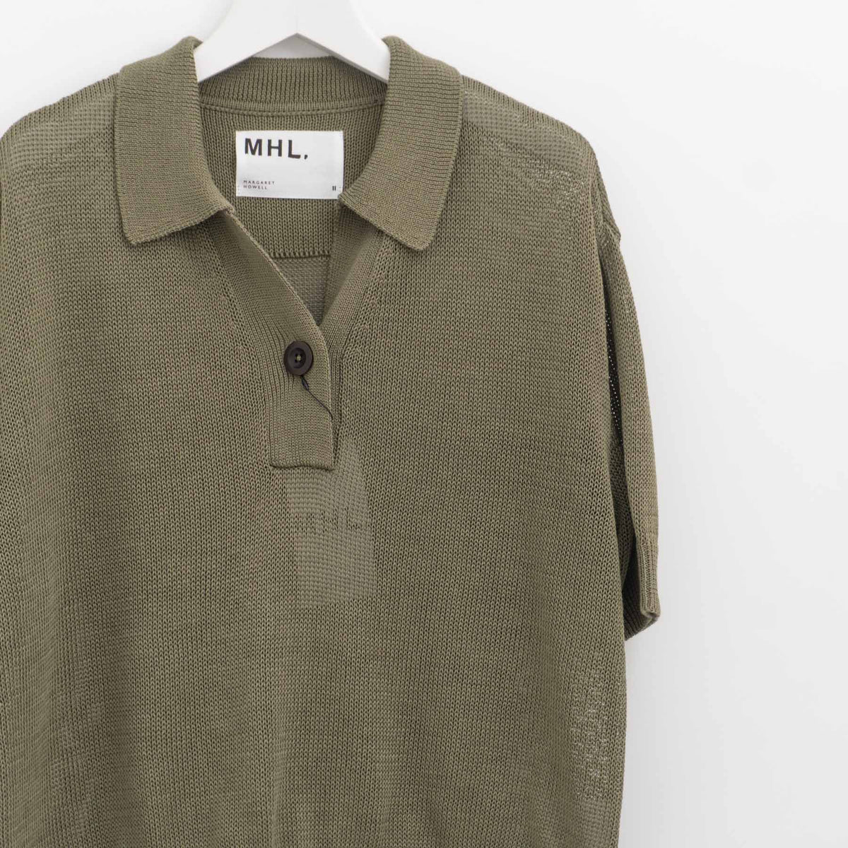 MHL.｜WOMEN　COATED COTTON KNITWEAR 595-6262200-suomi