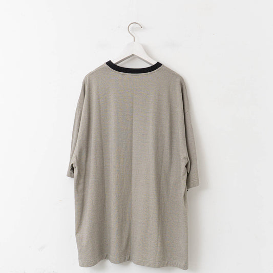KAPTAIN SUNSHINE｜Hard Twisted Stripe Jersey S/S Tee