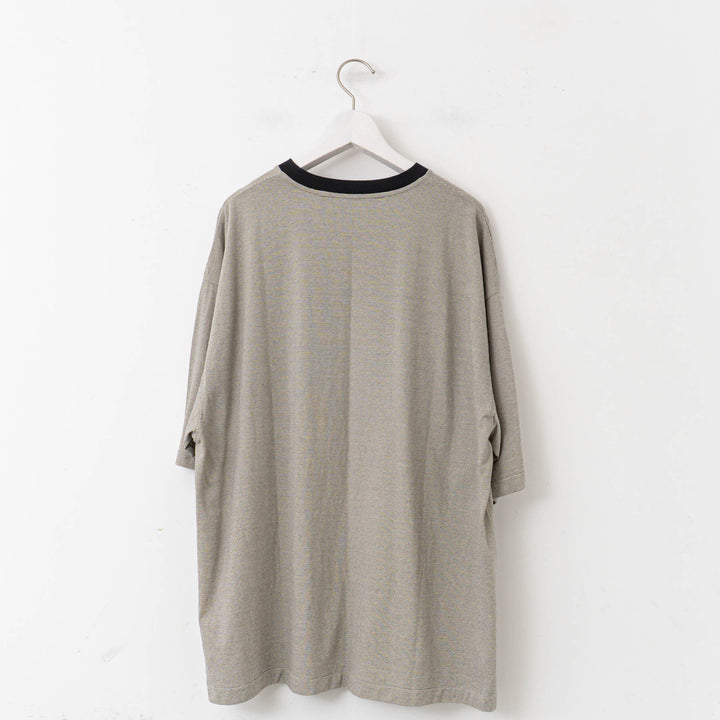 KAPTAIN SUNSHINE/　Hard Twisted Stripe Jersey S/S Tee