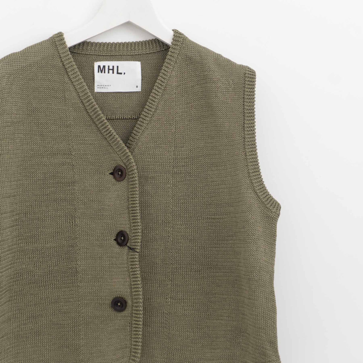 MHL.｜WOMEN　COATED COTTON KNITWEAR 595-6261200-suomi