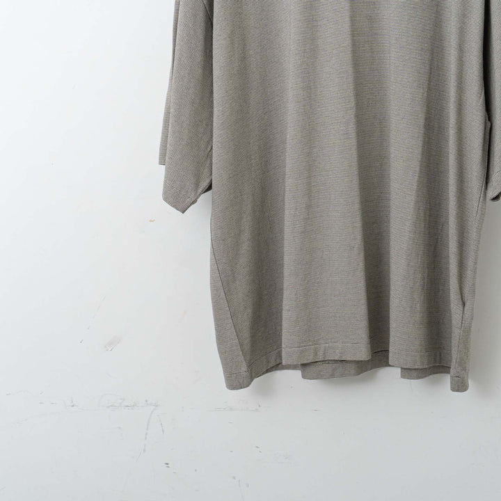 KAPTAIN SUNSHINE/　Hard Twisted Stripe Jersey S/S Tee