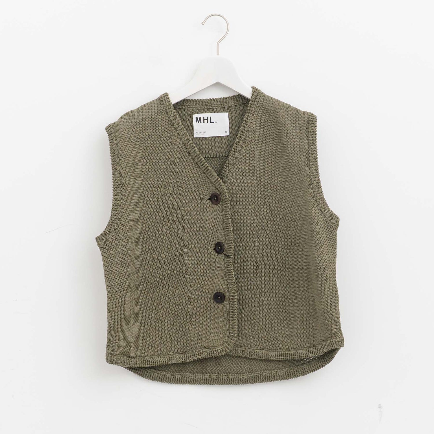 MHL.｜WOMEN　COATED COTTON KNITWEAR 595-6261200-suomi