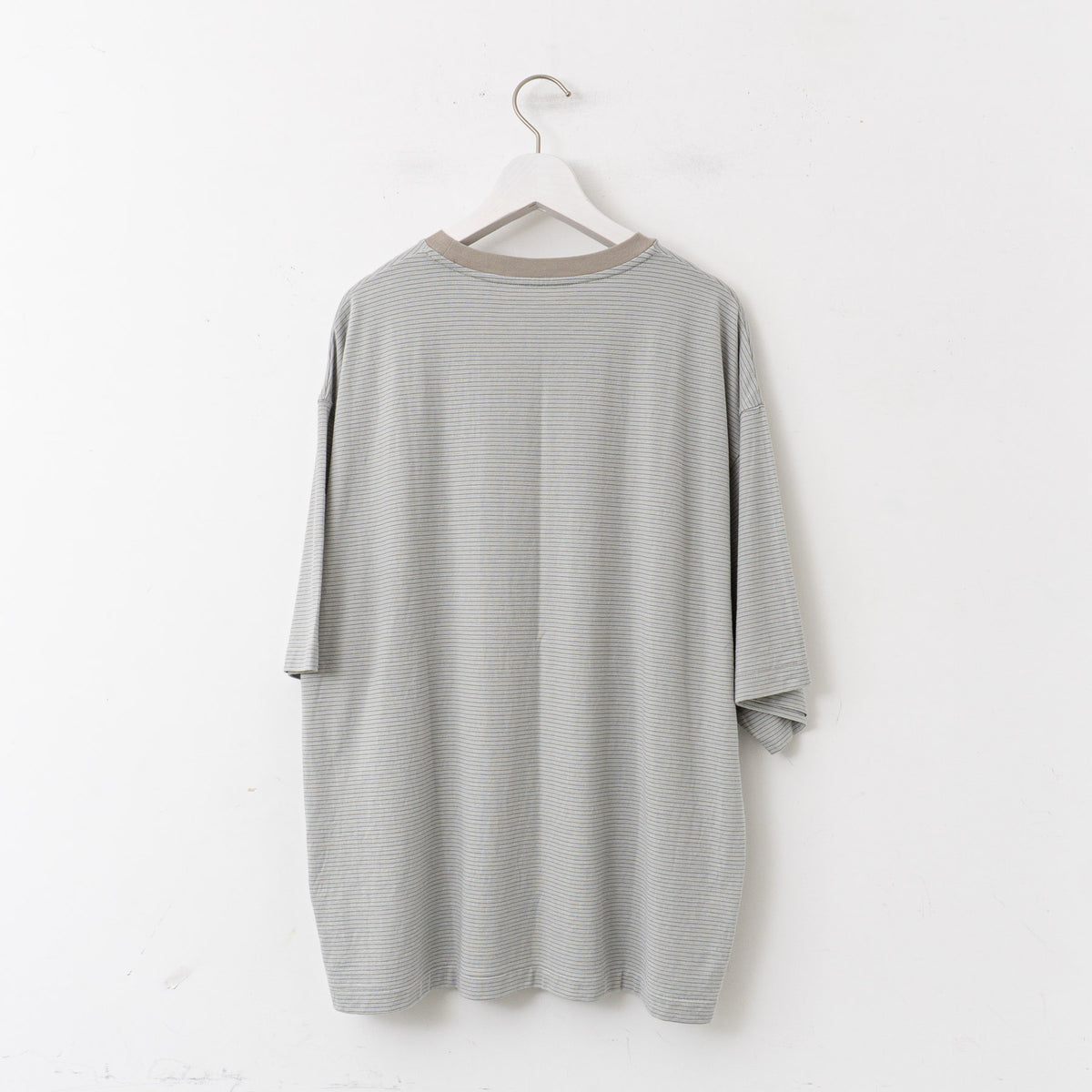 KAPTAIN SUNSHINE｜Hard Twisted Stripe Jersey S/S Tee