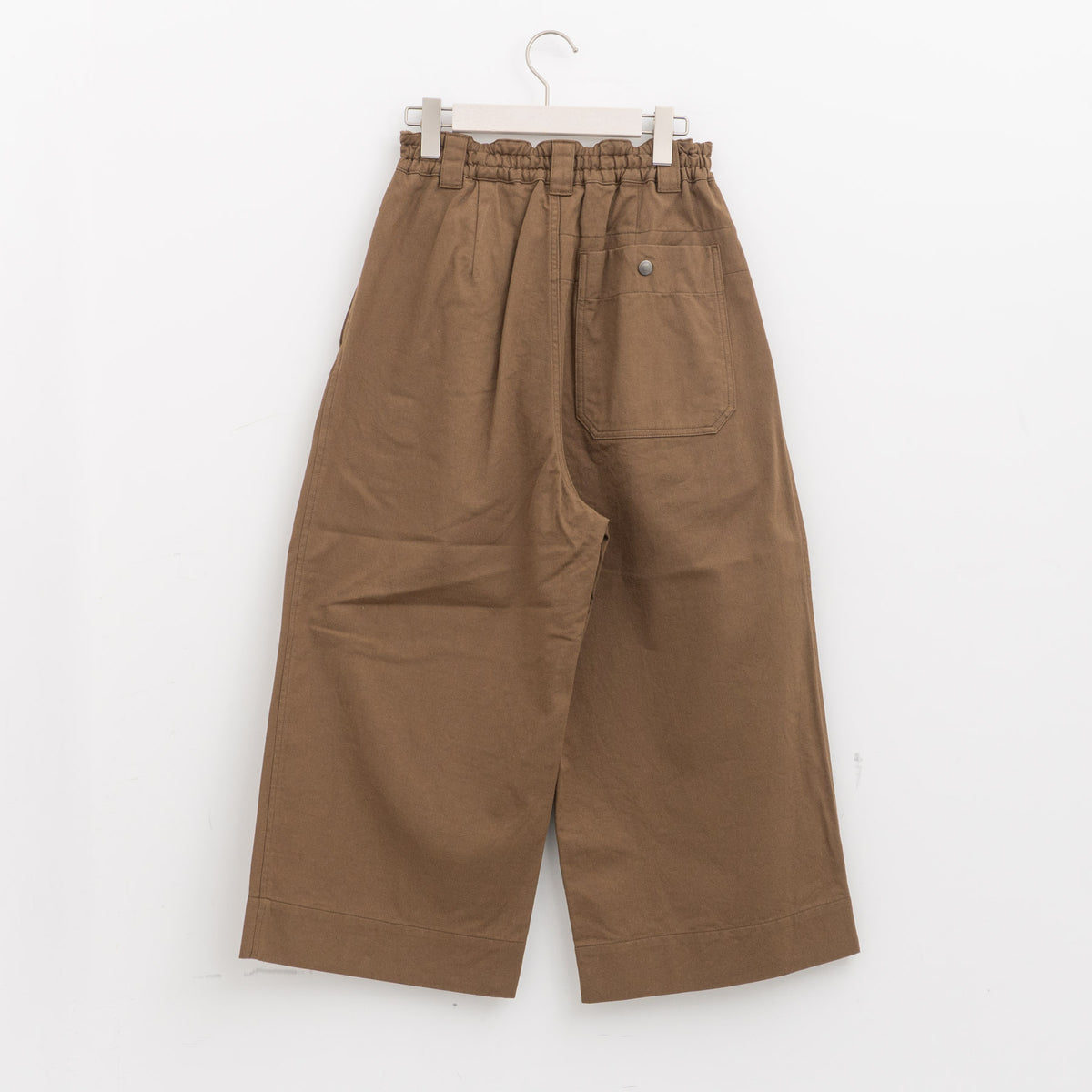 MHL.｜WOMEN　RECYCLE COTTON DRILL TROUSERS 595-6243200 -suomi