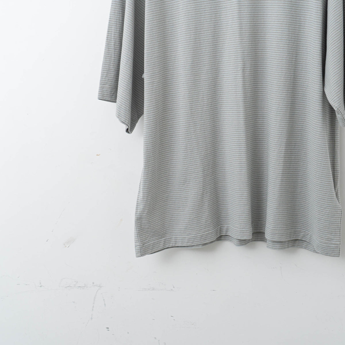 KAPTAIN SUNSHINE｜Hard Twisted Stripe Jersey S/S Tee