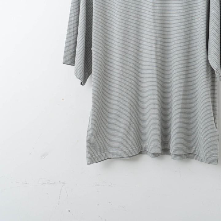 KAPTAIN SUNSHINE/　Hard Twisted Stripe Jersey S/S Tee