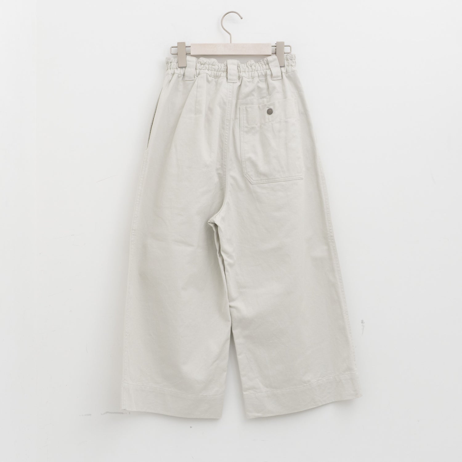 MHL.｜WOMEN　RECYCLE COTTON DRILL TROUSERS 595-6243200 -suomi