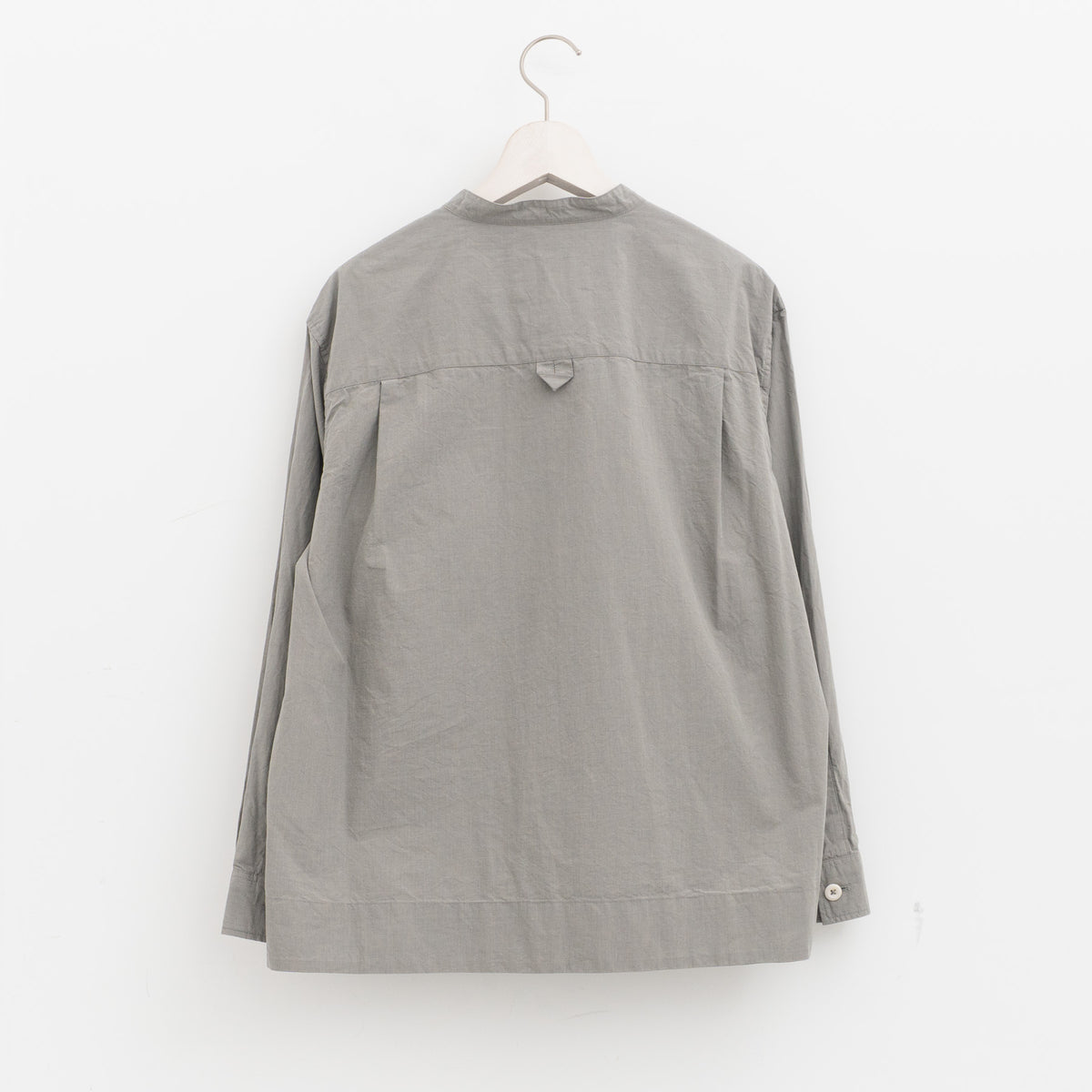 MHL.｜WOMEN　END ON END WEAVE COTTON SHIRT 595-6253200-suomi