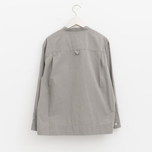 MHL.｜WOMEN　END ON END WEAVE COTTON SHIRT 595-6253200-suomi