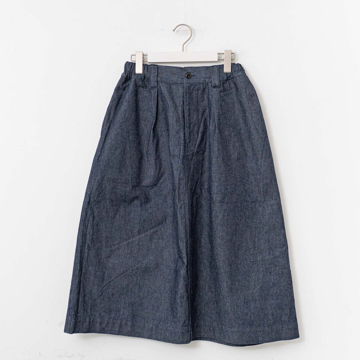 TAYUTAU｜コットンデニムスカート Y319056（INDIGO）