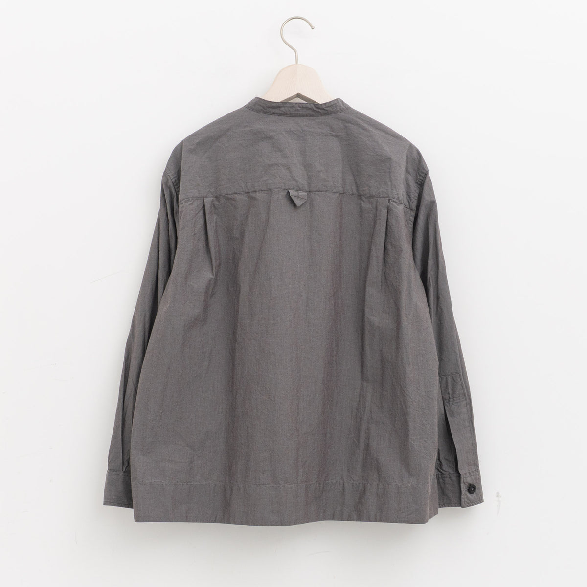 MHL.｜WOMEN　END ON END WEAVE COTTON SHIRT 595-6253200-suomi
