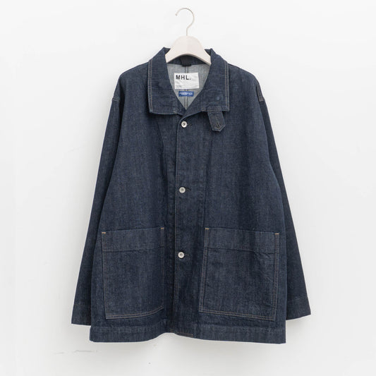 MHL.｜WOMEN　CANTON DENIM BLOUSON 595-6225200-suomi