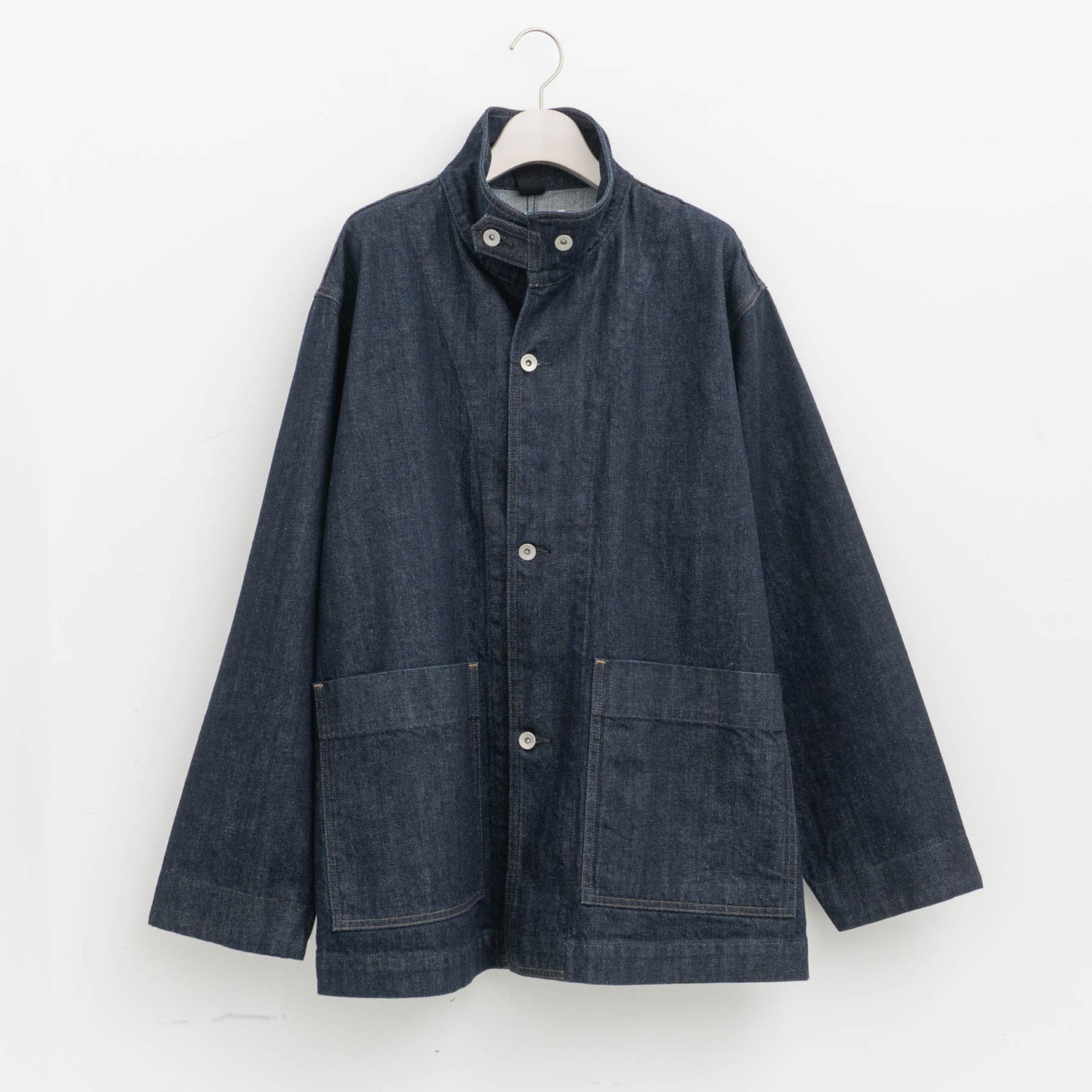 MHL.｜WOMEN　CANTON DENIM BLOUSON 595-6225200-suomi