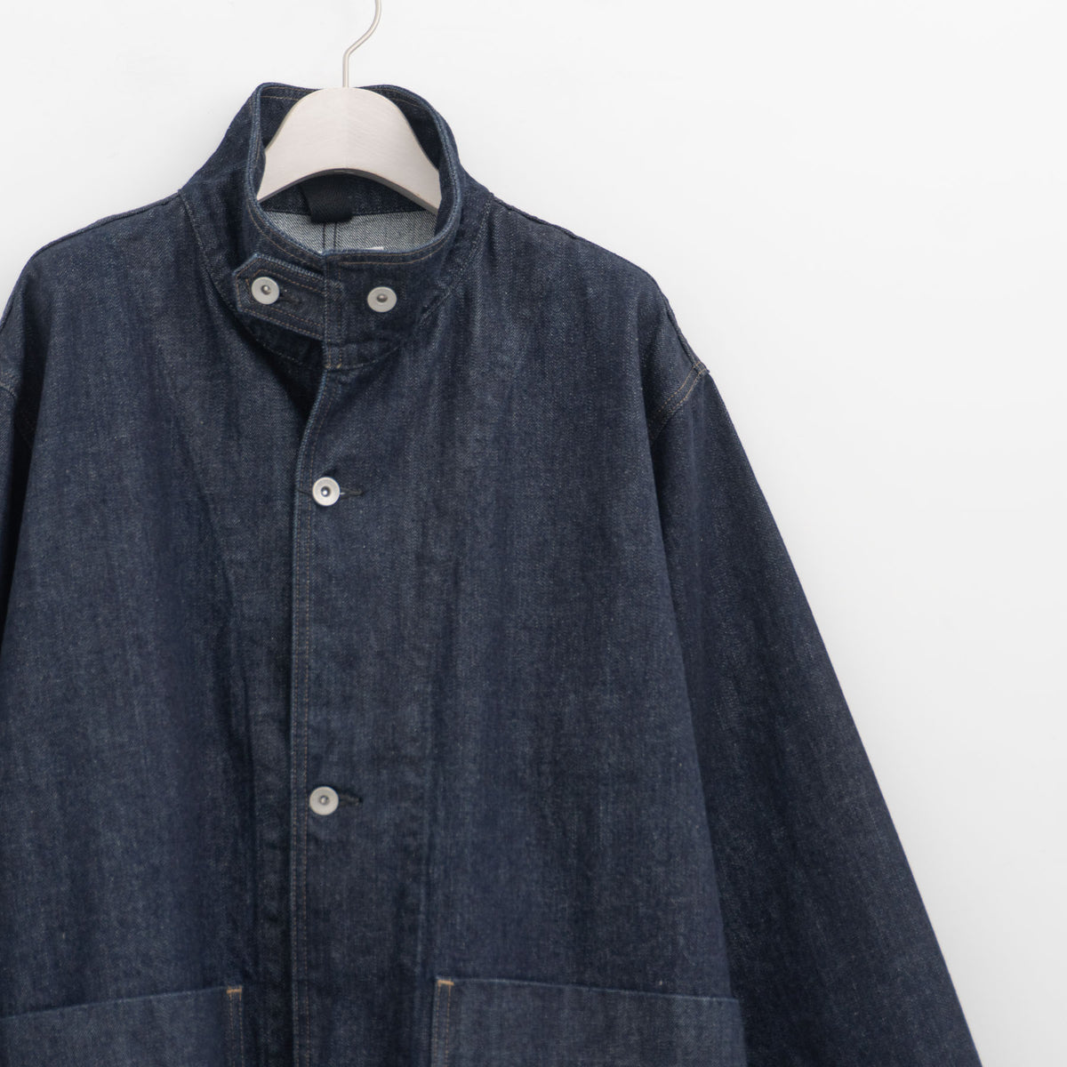 MHL.｜WOMEN　CANTON DENIM BLOUSON 595-6225200-suomi