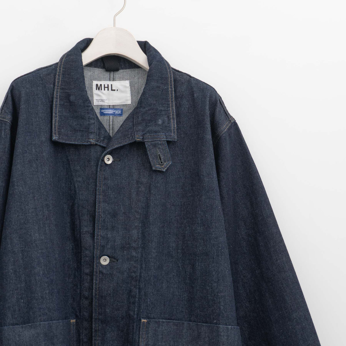MHL.｜WOMEN　CANTON DENIM BLOUSON 595-6225200-suomi