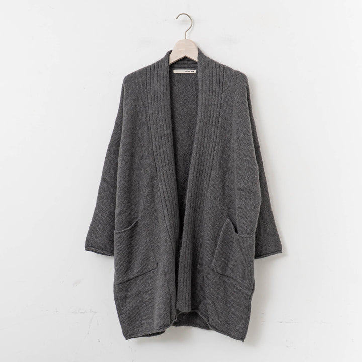 evam eva/　alpaca wool robe E233K144