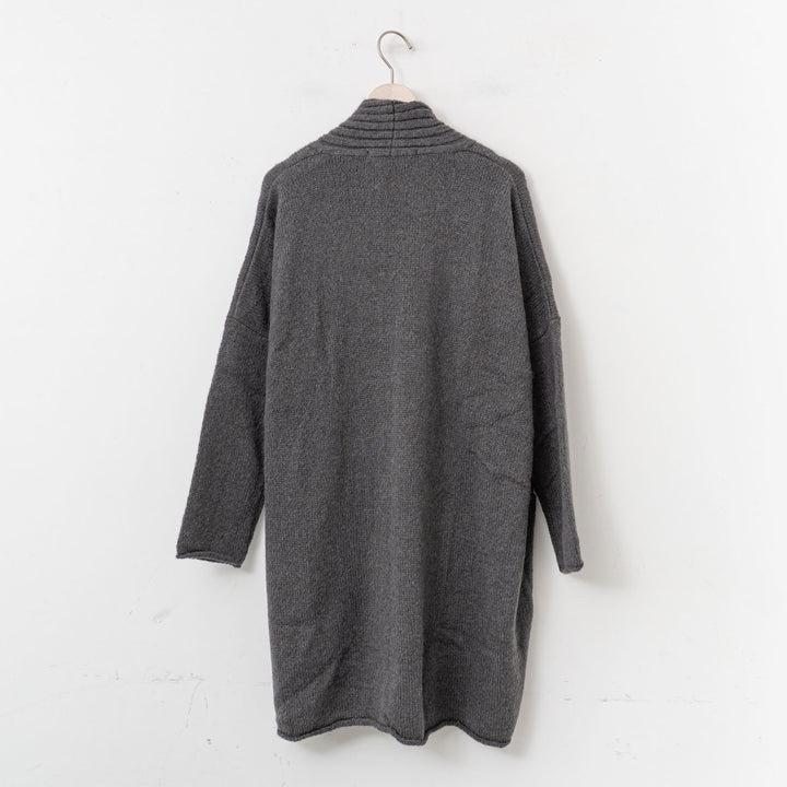 evam eva/　alpaca wool robe E233K144