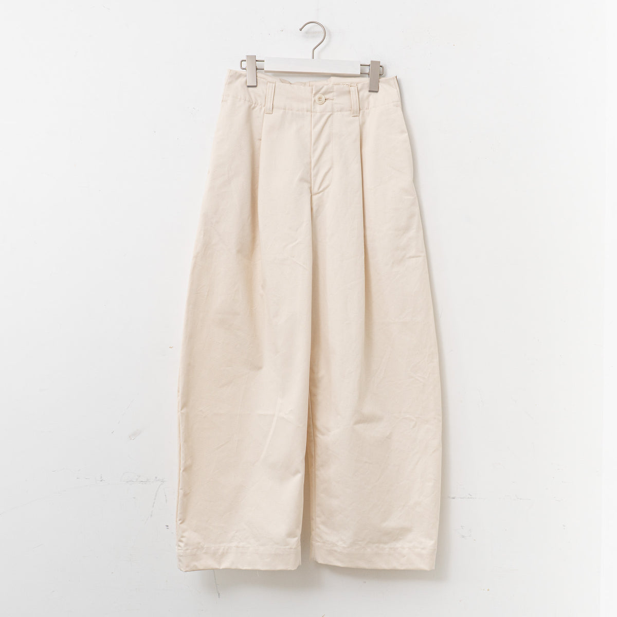 ASEEDONCLÖUD｜HW  Wide Trousers　001501（off white）