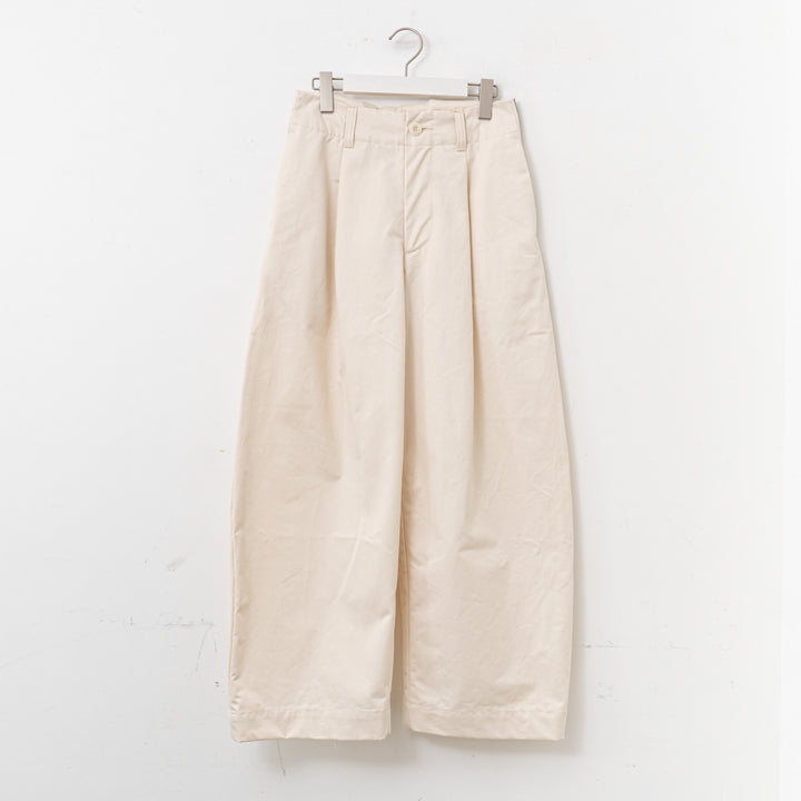 ASEEDONCLÖUD/　HW  Wide Trousers　001501