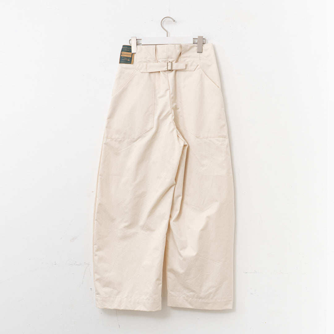 ASEEDONCLÖUD/　HW  Wide Trousers　001501