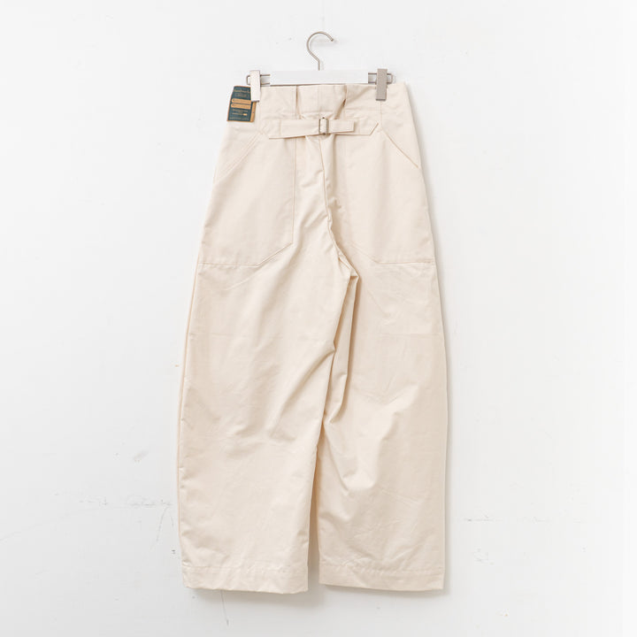 ASEEDONCLÖUD/　HW  Wide Trousers　001501