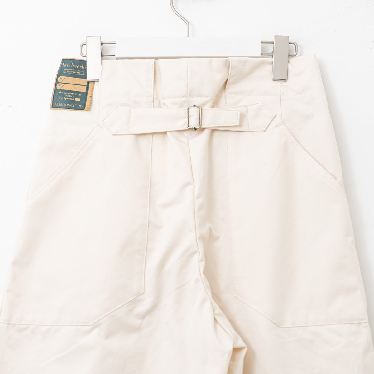 ASEEDONCLÖUD｜HW  Wide Trousers　001501