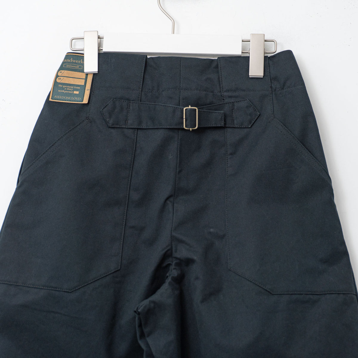 ASEEDONCLÖUD｜HW  Wide Trousers　001501