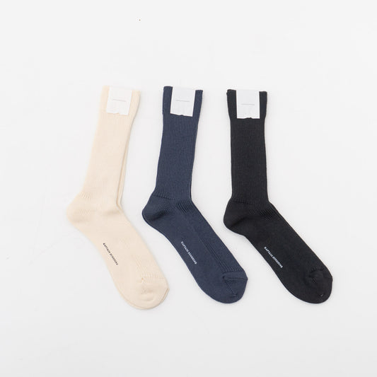KAPTAIN SUNSHINE｜Cotton Wool Socks KS26FGD02