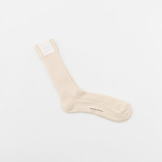 KAPTAIN SUNSHINE｜Cotton Wool Socks KS26FGD02（ECRU）