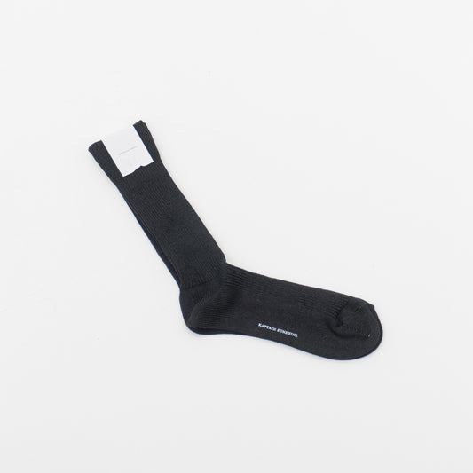 KAPTAIN SUNSHINE｜Cotton Wool Socks KS26FGD02（BLACK）