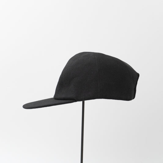 2026SS MATURE HA._MIL.｜jet cap / linen canvas washed MIL-JC1310WS-H
