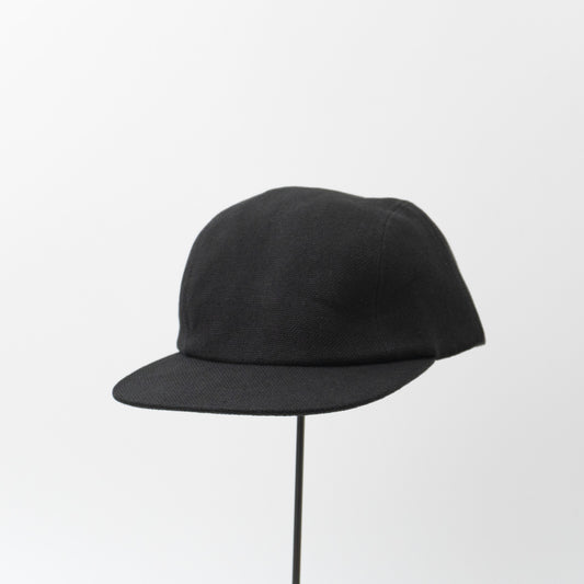 2026SS MATURE HA._MIL.｜jet cap / linen canvas washed MIL-JC1310WS-H