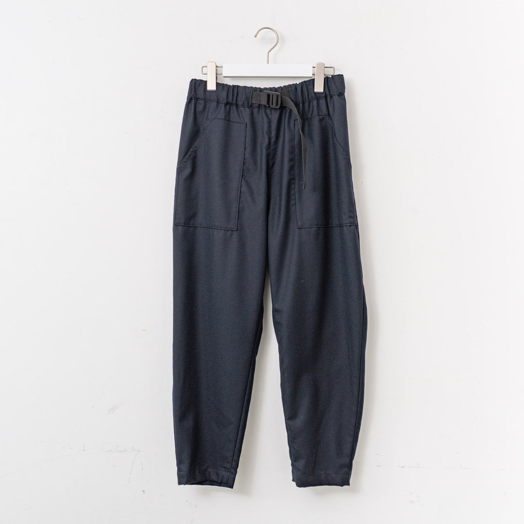 ASEEDONCLÖUD/　HW easy trousers 242508 col.navy
