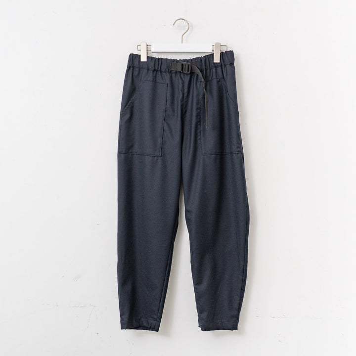 ASEEDONCLÖUD/　HW easy trousers 242508 col.navy