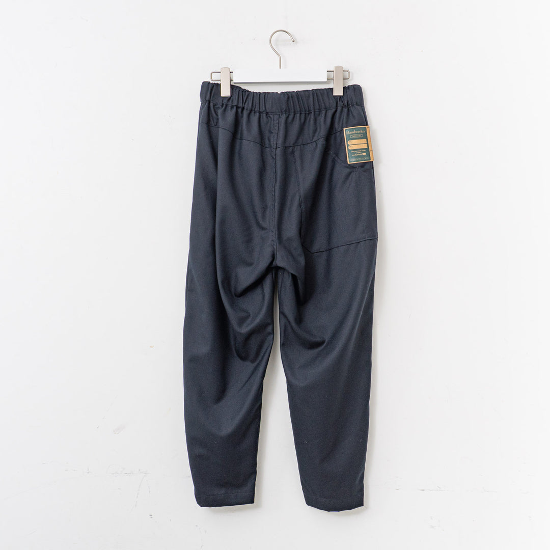 ASEEDONCLÖUD/　HW easy trousers 242508 col.navy