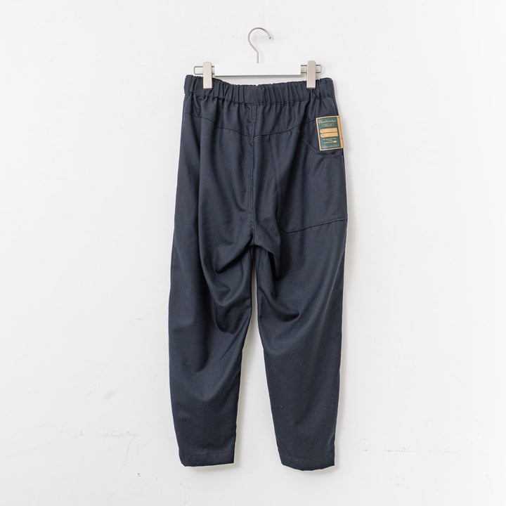 ASEEDONCLÖUD/　HW easy trousers 242508 col.navy