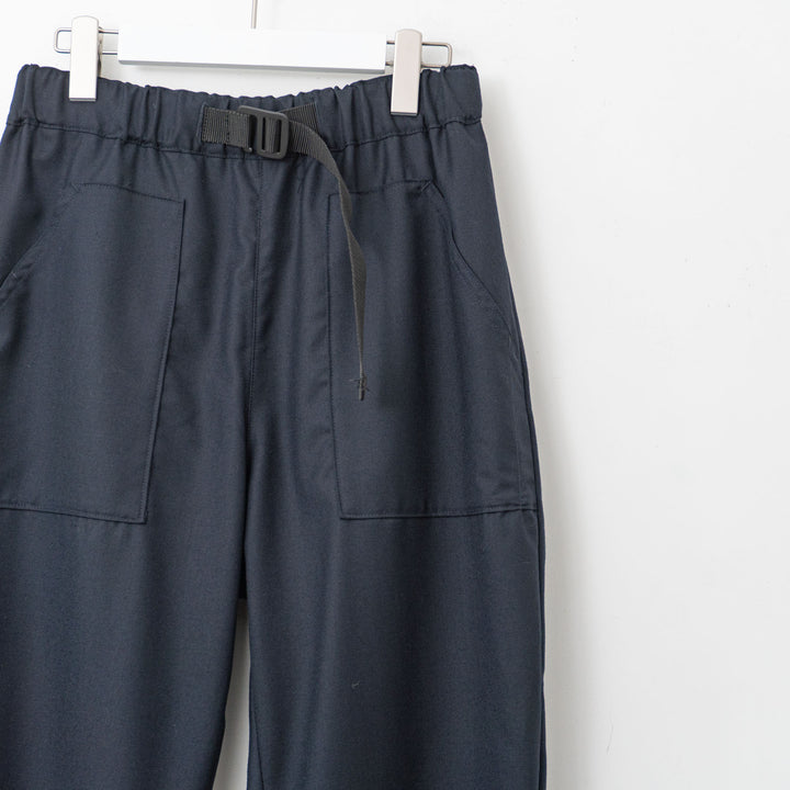 ASEEDONCLÖUD/　HW easy trousers 242508 col.navy