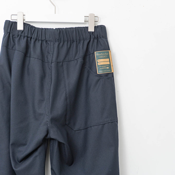 ASEEDONCLÖUD/　HW easy trousers 242508 col.navy