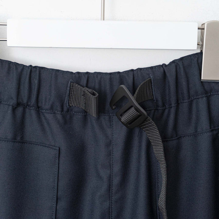 ASEEDONCLÖUD/　HW easy trousers 242508 col.navy